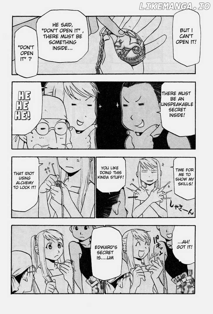 Fullmetal Alchemist, Chapter 18 image 25